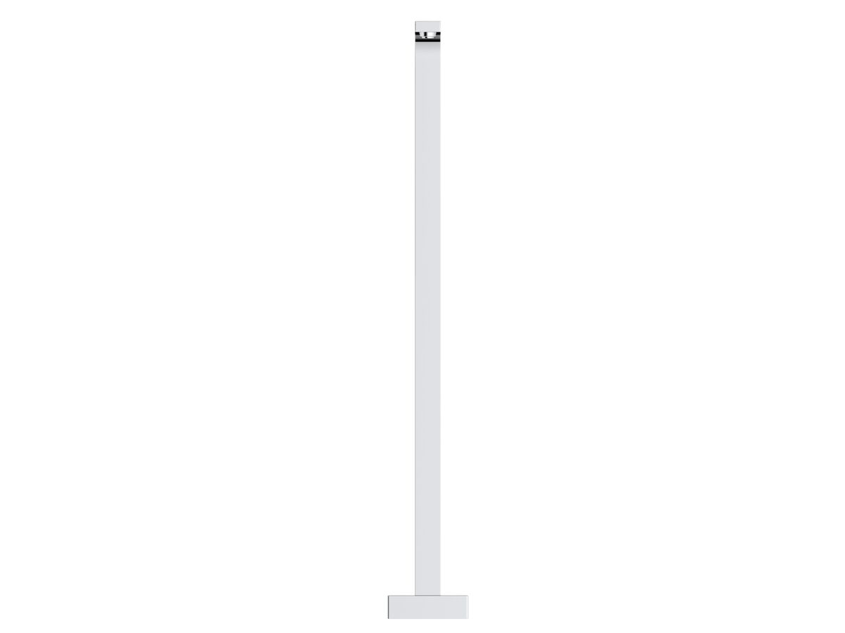 Reece Mizu Bloc MK2 Floor Mount Bath Outlet Chrome