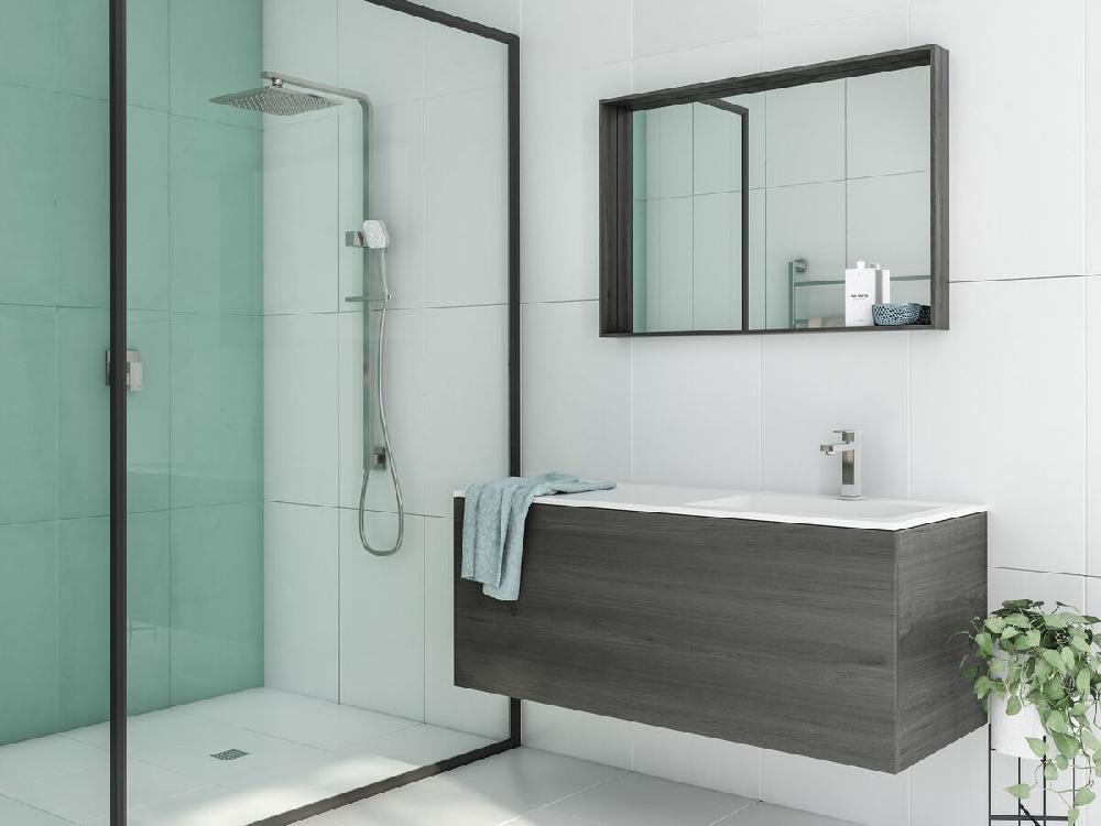 Reece Mizu Bloc MK2 Shower Mixer Tap Chrome