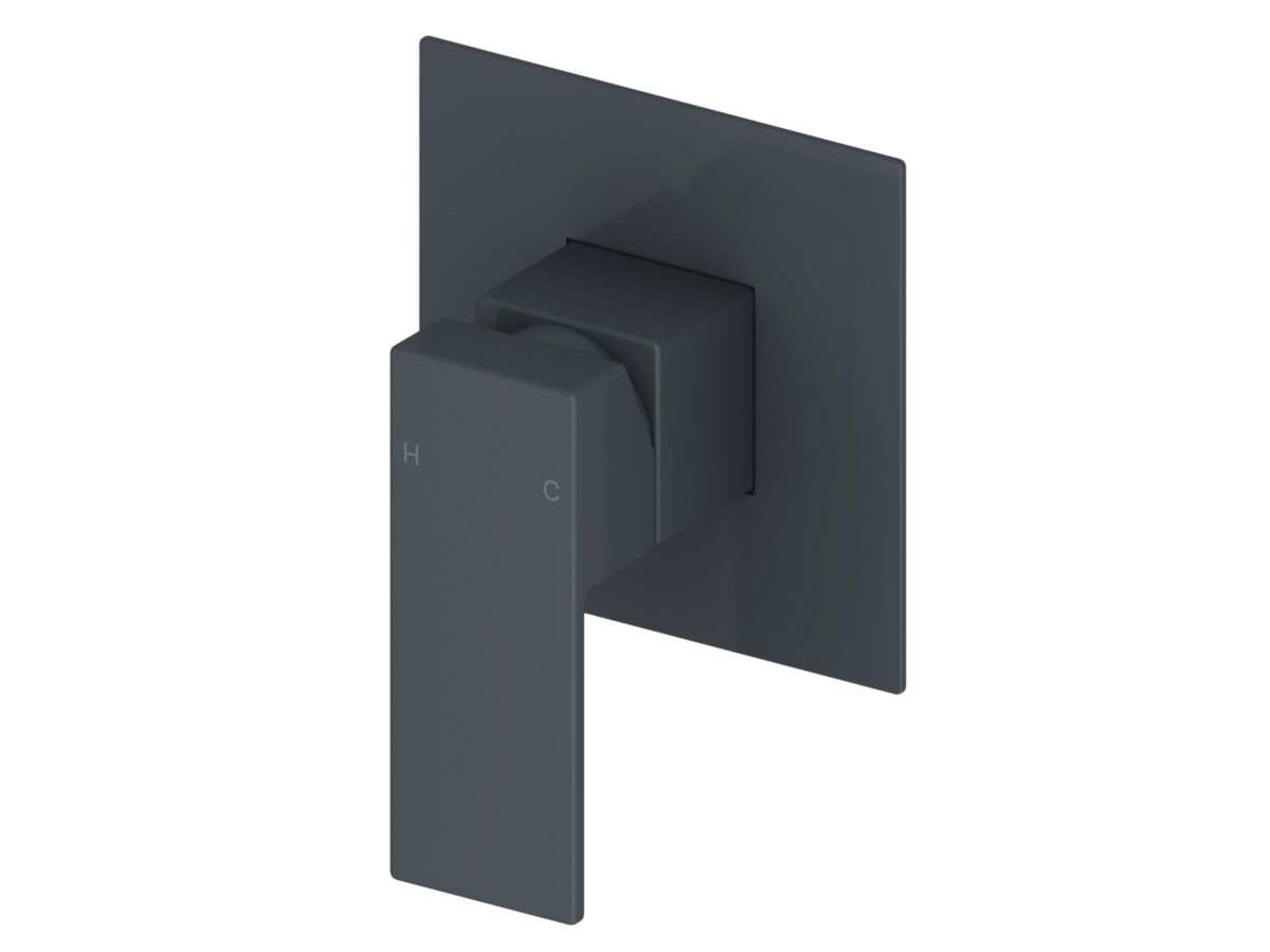 reece Mizu Bloc MK2 Shower Mixer Tap Matte Black