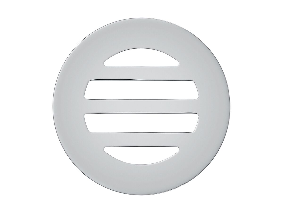 Reece Mizu Drift Drop In Grate Round 50mm Chrome