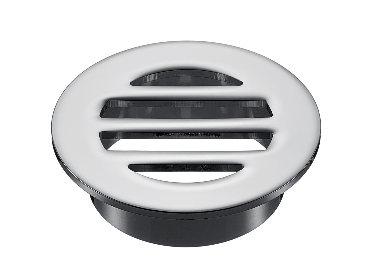 reece Mizu Drift Drop In Grate Round 50mm Chrome