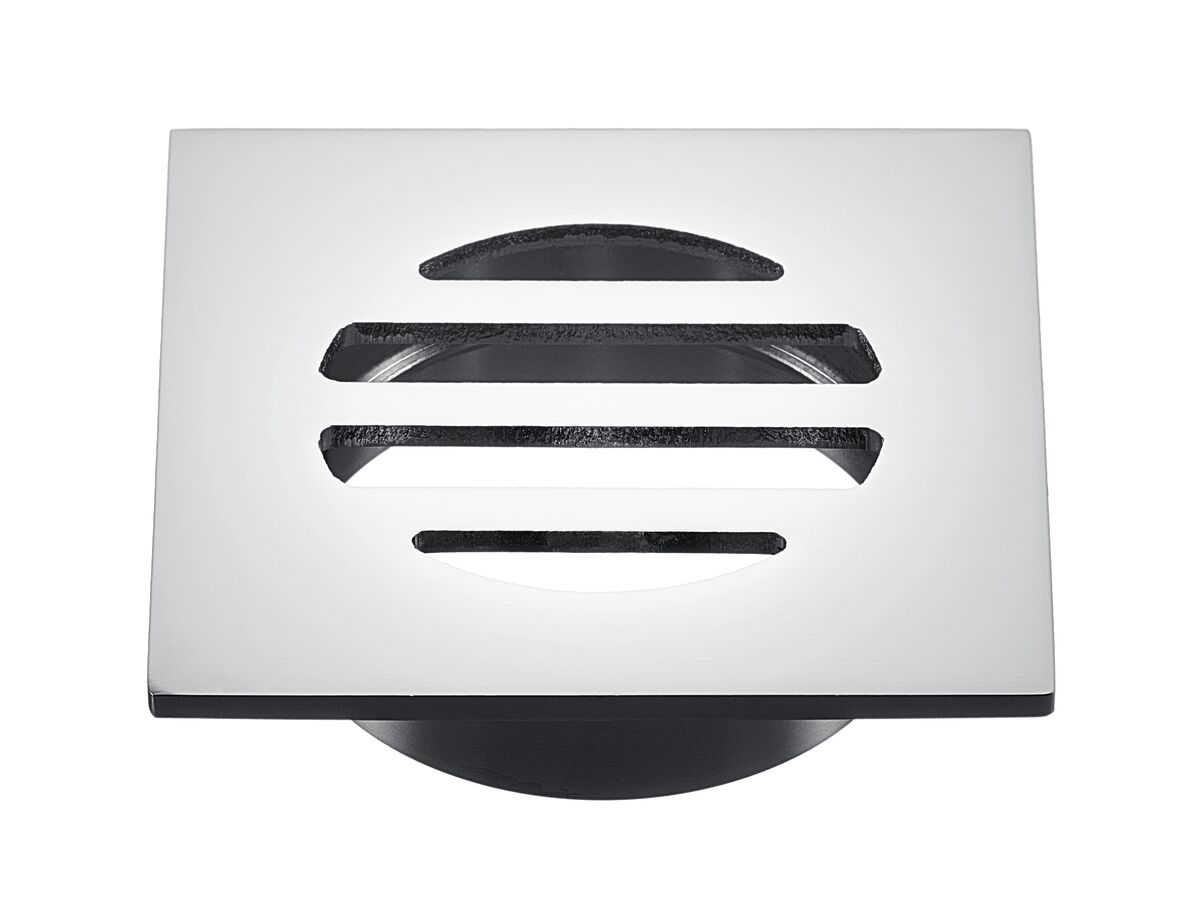 reece Mizu Drift Drop In Grate Square 50mm Chrome