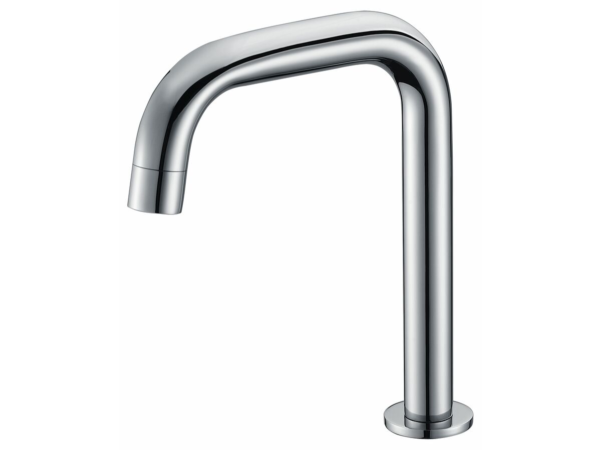 reece Mizu Drift Gooseneck Hob Bath Outlet Chrome