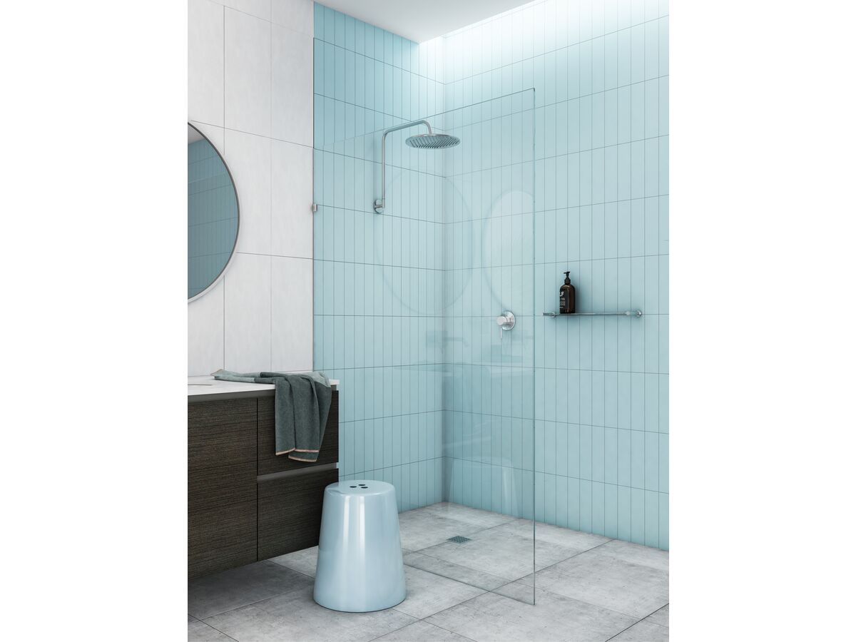 Reece Mizu Drift Gooseneck Shower Arm Only Chrome