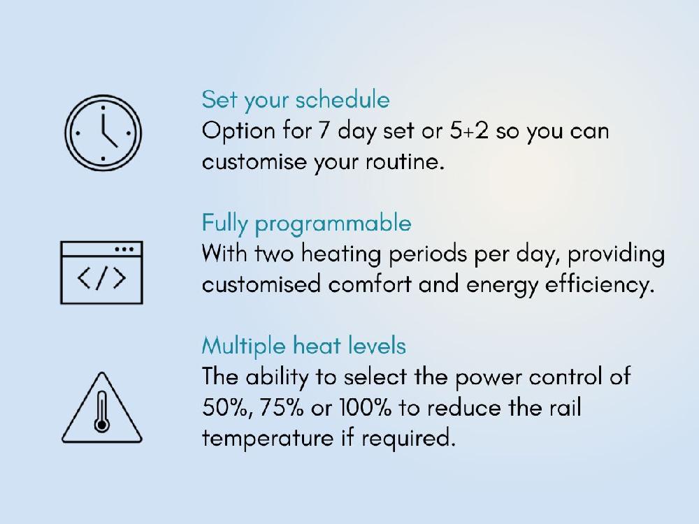 Reece Mizu Drift Heated Towel Rail Controller