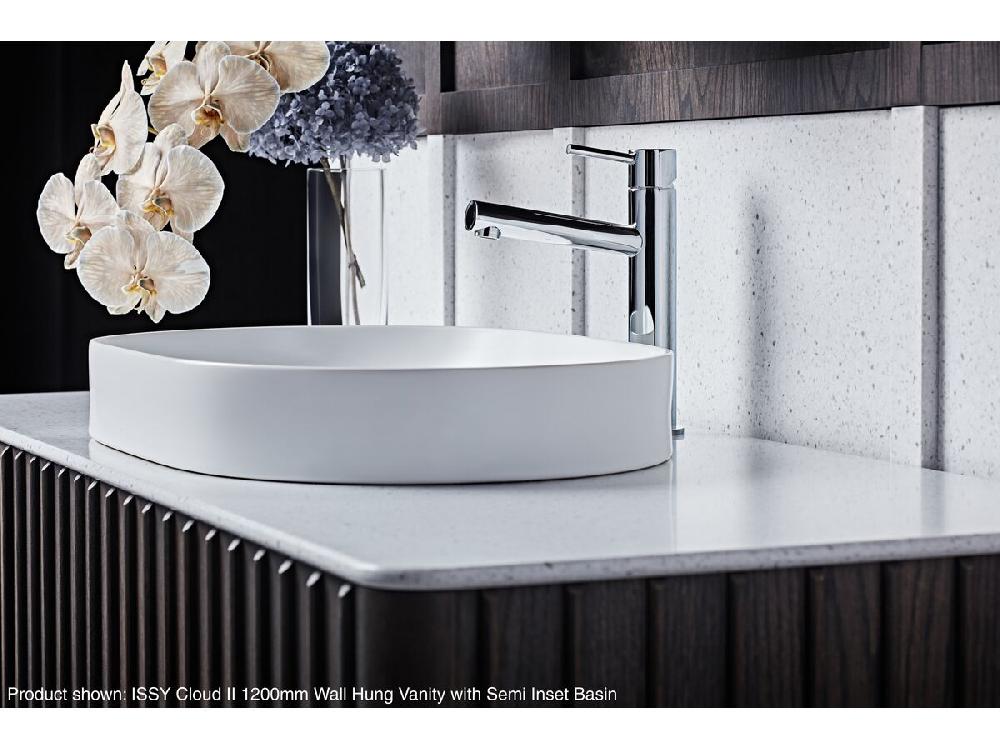 Reece Mizu Drift MK2 Basin Mixer Tap Chrome (5 Star)