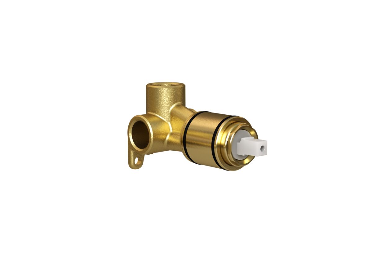 Reece Mizu Drift MK2 Shower Mixer Kit Brushed Gold