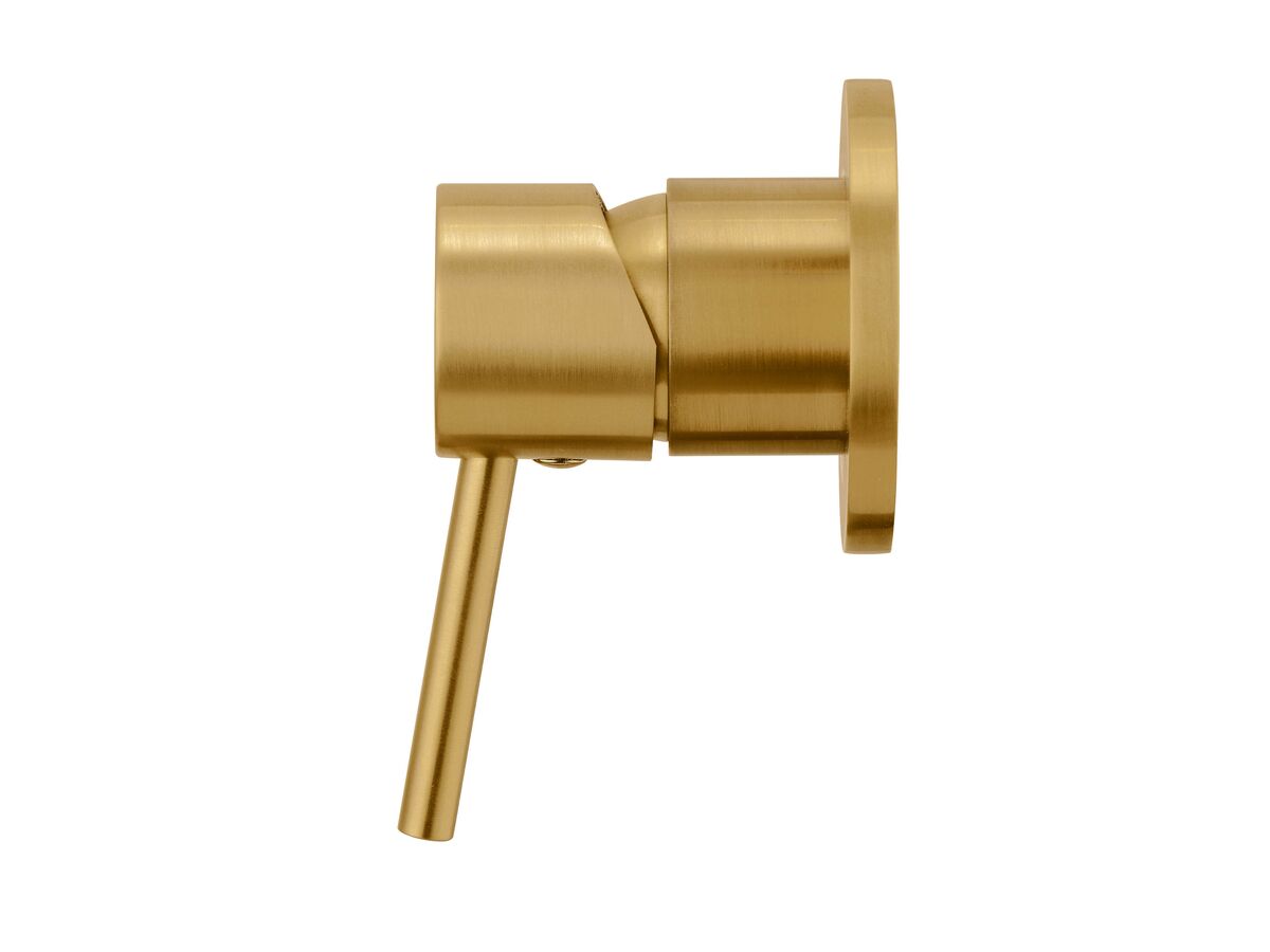 Reece Mizu Drift MK2 Shower Mixer Kit Brushed Gold