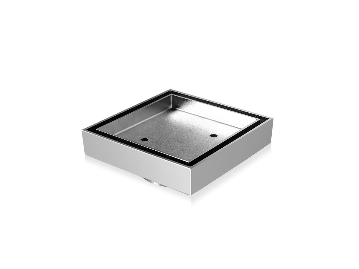 reece Mizu Drift MK2 Tile Insert Waste 80mm Chrome