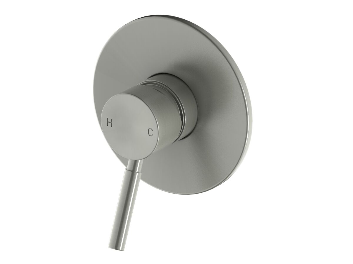 reece Mizu Drift Shower Mixer Tap Brushed Nickel