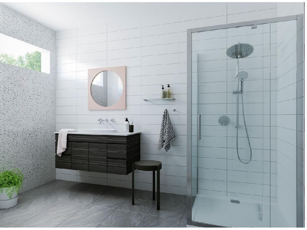 Reece Mizu Drift Shower Mixer Tap Chrome