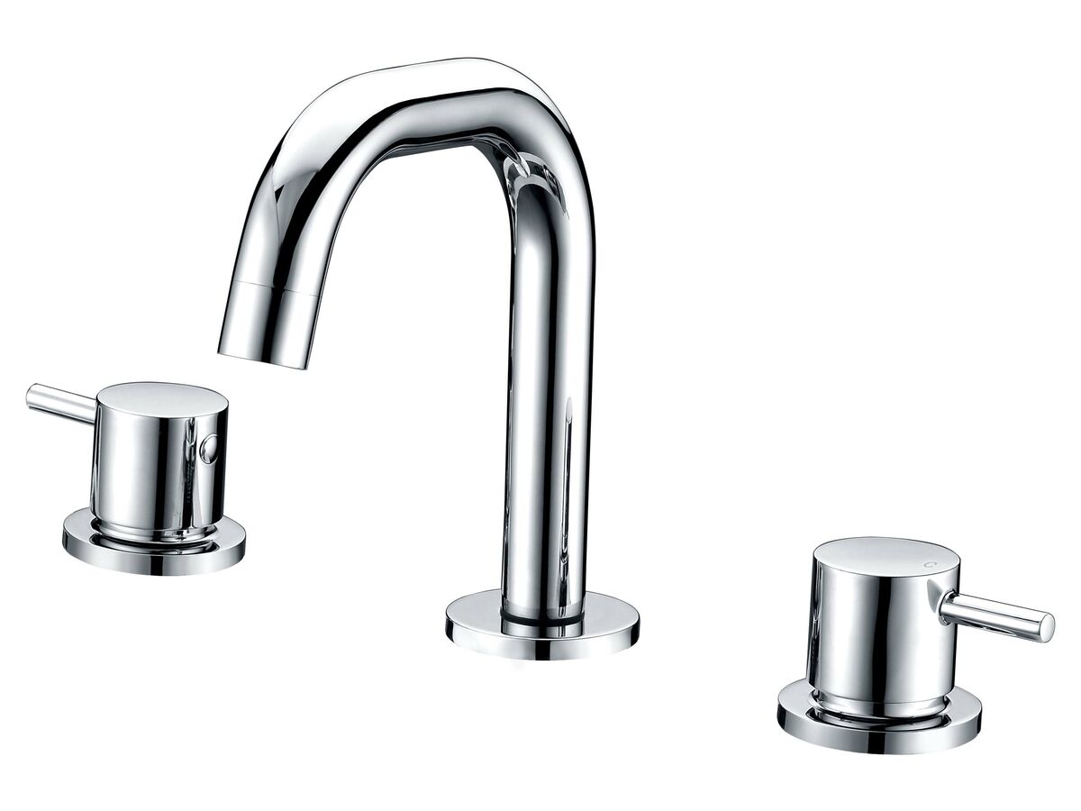 reece Mizu Drift Swivel Basin Set Chrome (4 Star)
