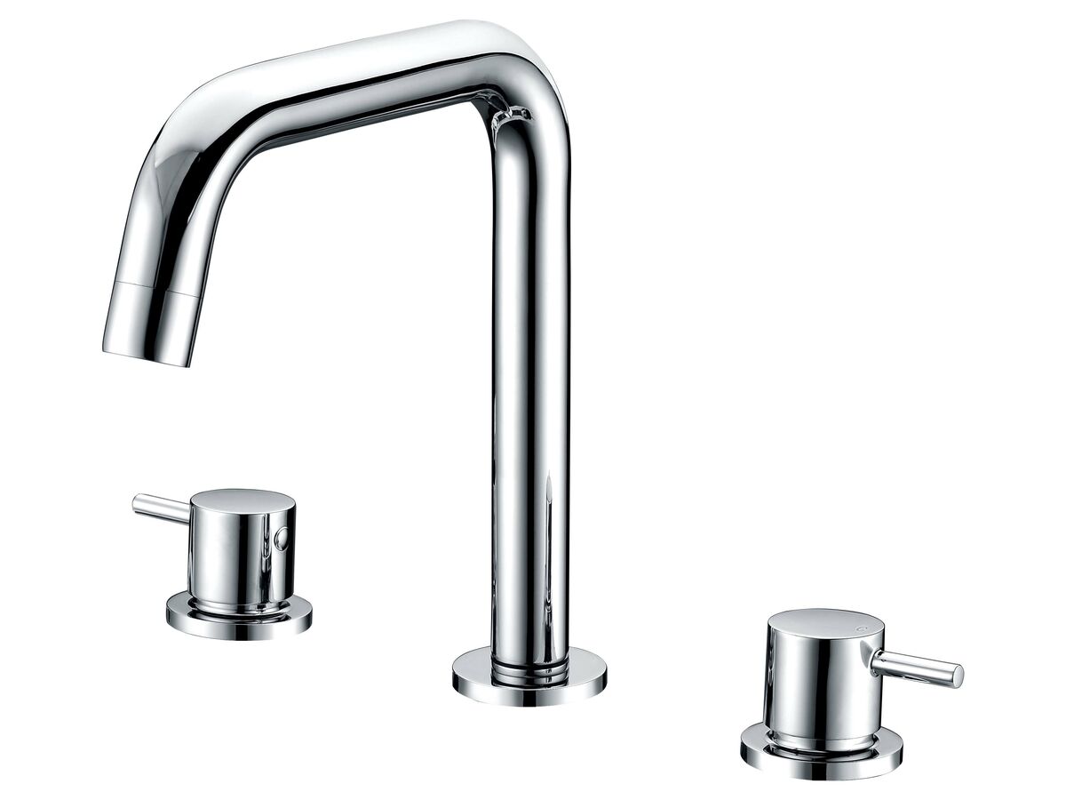 reece Mizu Drift Swivel Hob Bath / Spa Set Chrome