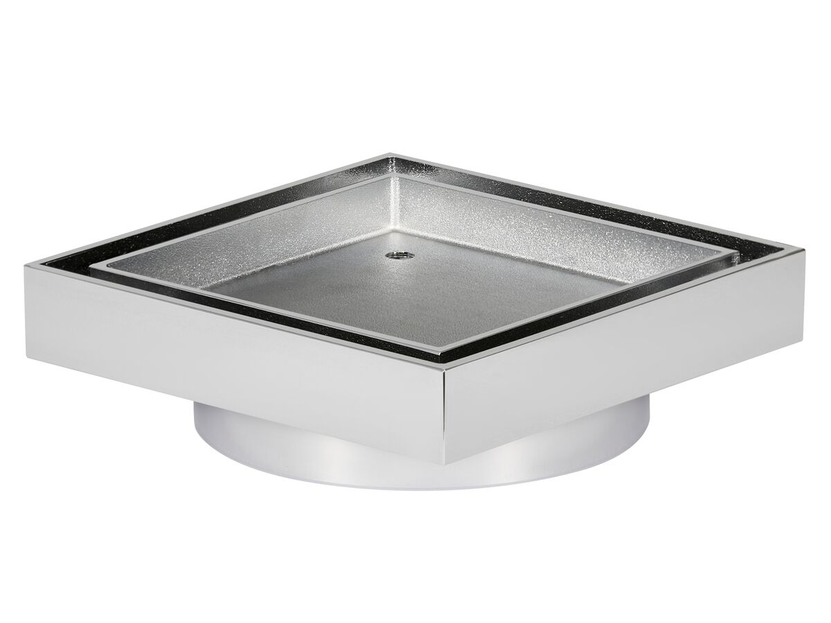 reece Mizu Drift Tile Insert Waste 100mm Chrome