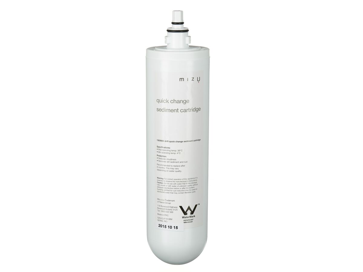reece Mizu Quick Change Sediment Cartridge