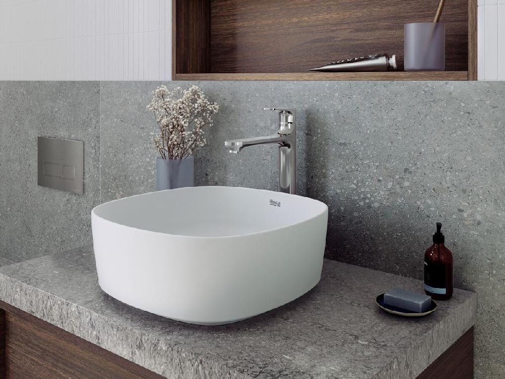 Reece Mizu Silk Extended Basin Mixer Chrome (5 Star)