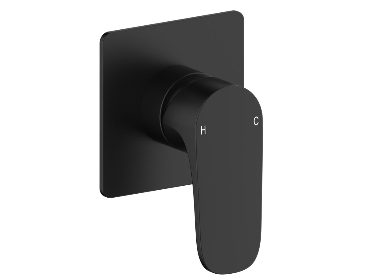Reece Mizu Silk Shower Mixer Trimset Matte Black