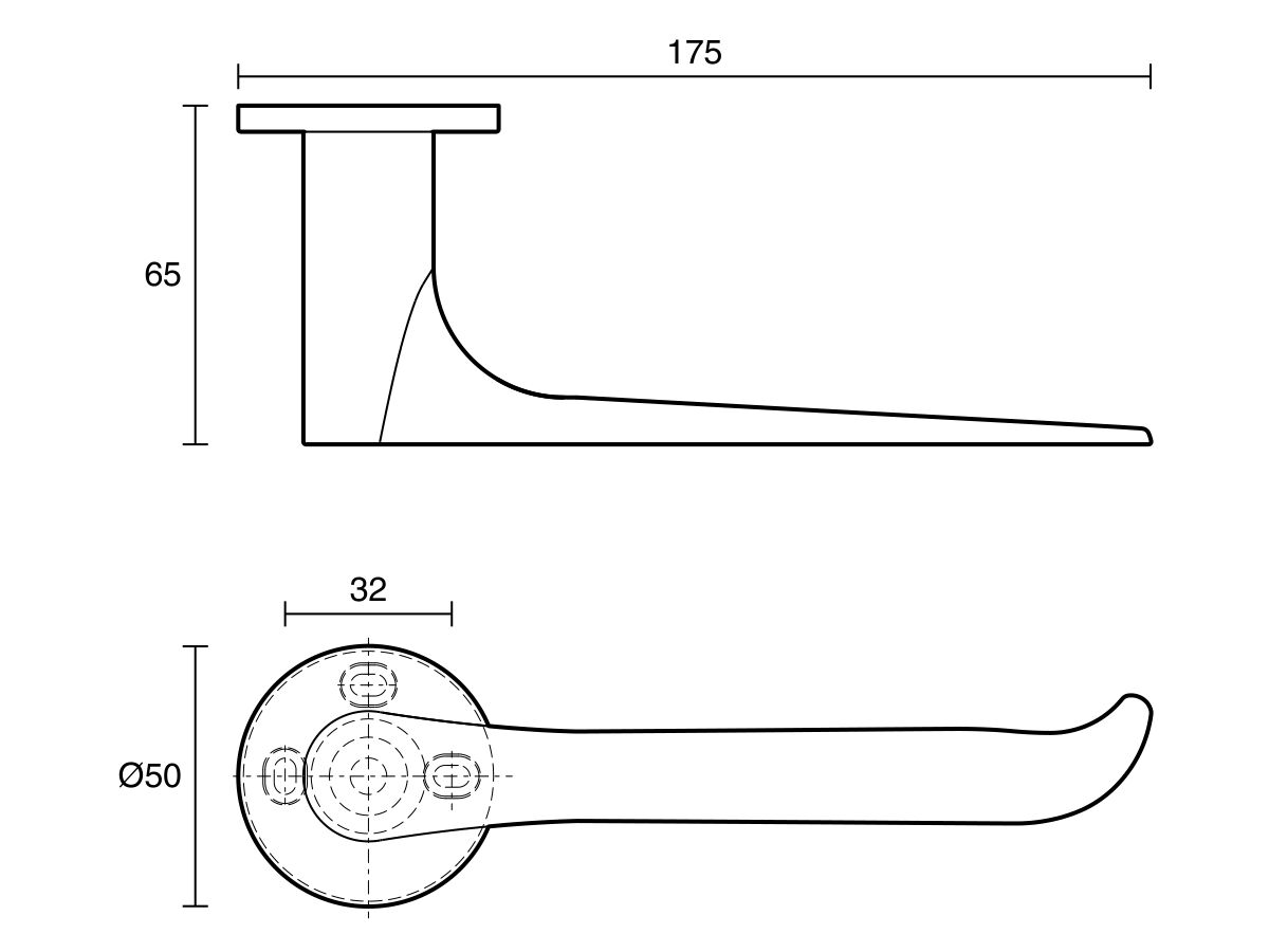 Reece Mizu Silk Toilet Roll Holder Brushed Nickel