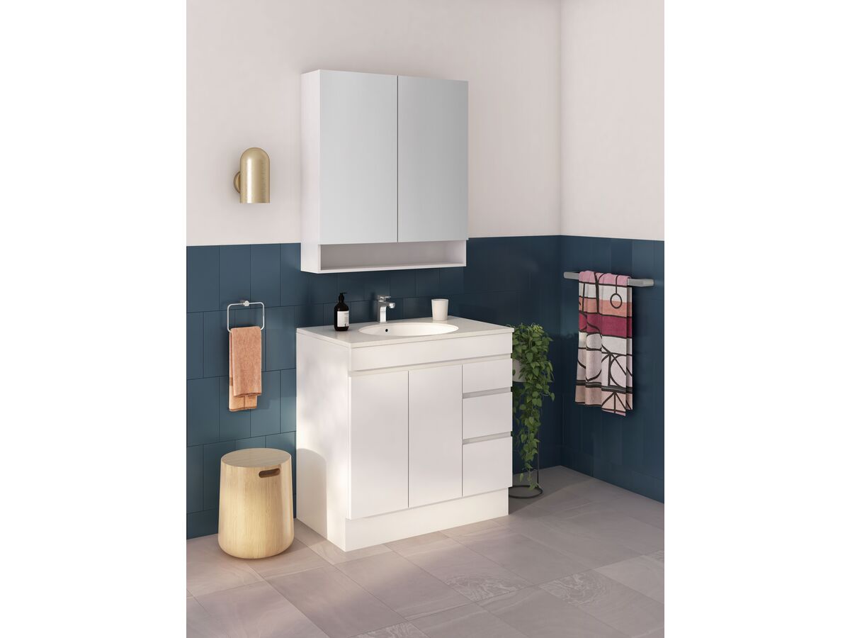 Reece Mizu Soothe Basin Mixer Tap Chrome (4 Star)