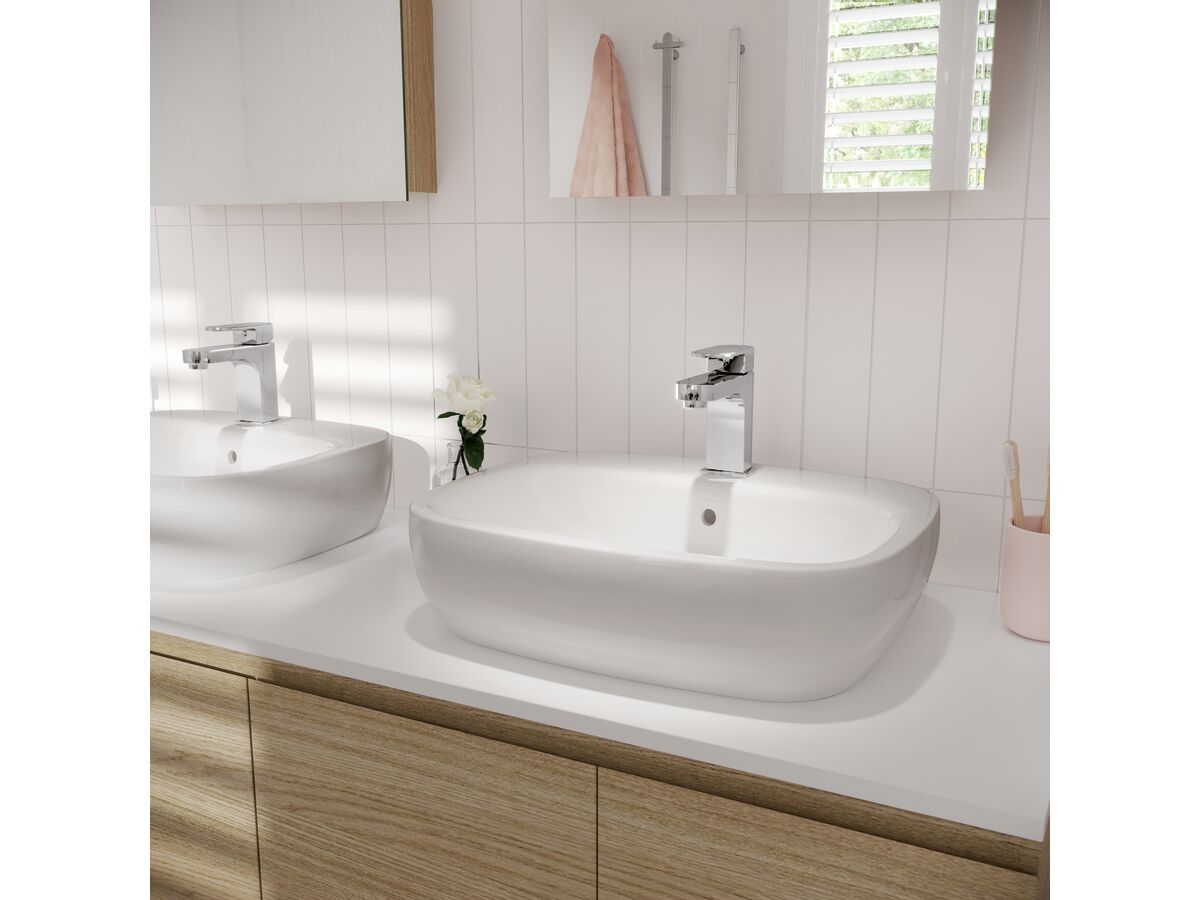 Reece Mizu Soothe Basin Mixer Tap Chrome (4 Star)