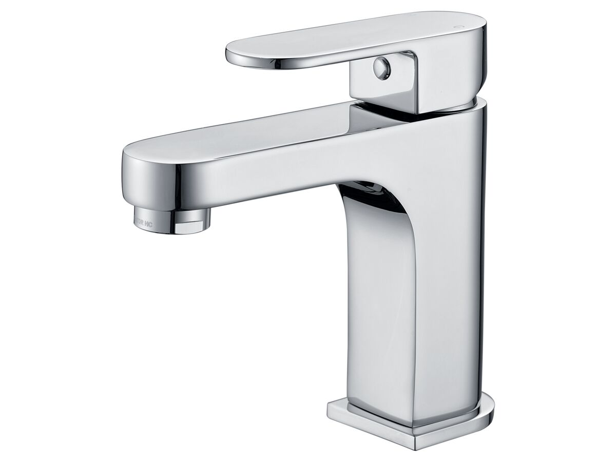 reece Mizu Soothe Basin Mixer Tap Chrome (4 Star)