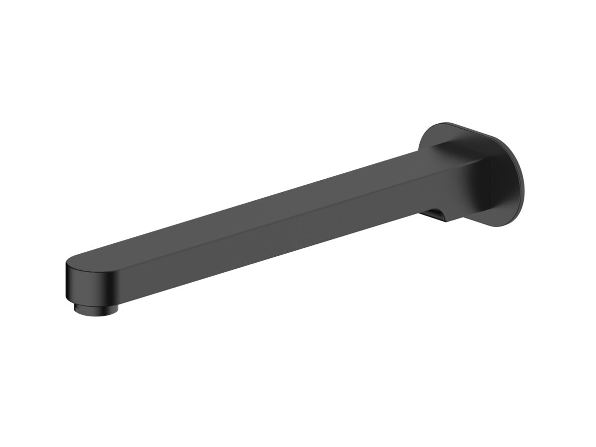 reece Mizu Soothe Bath Outlet 280mm Matte Black