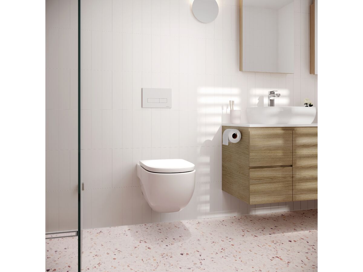 Reece Mizu Soothe Toilet Roll Holder Chrome