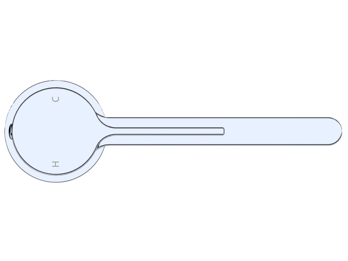 Reece Mizu Stream Basin Mixer Tap Chrome (5 Star)