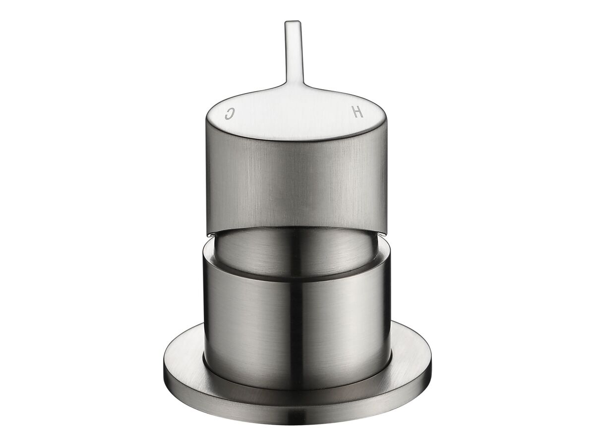Reece Mizu Stream Shower Mixer Tap Brushed Nickel