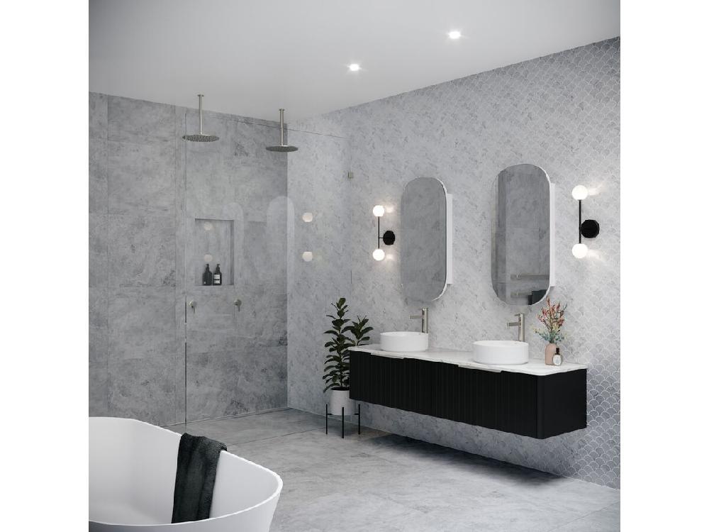 Reece Mizu Stream Shower Mixer Tap Brushed Nickel