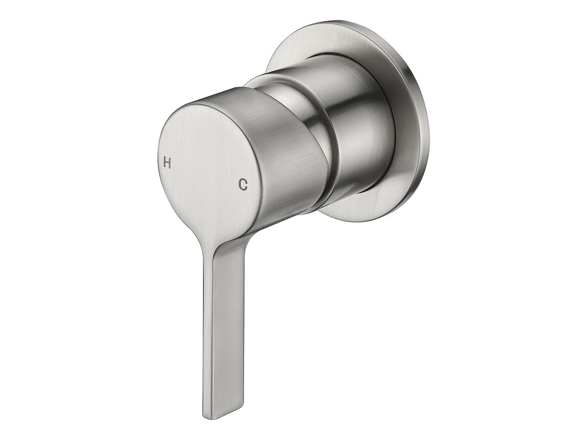 reece Mizu Stream Shower Mixer Tap Brushed Nickel