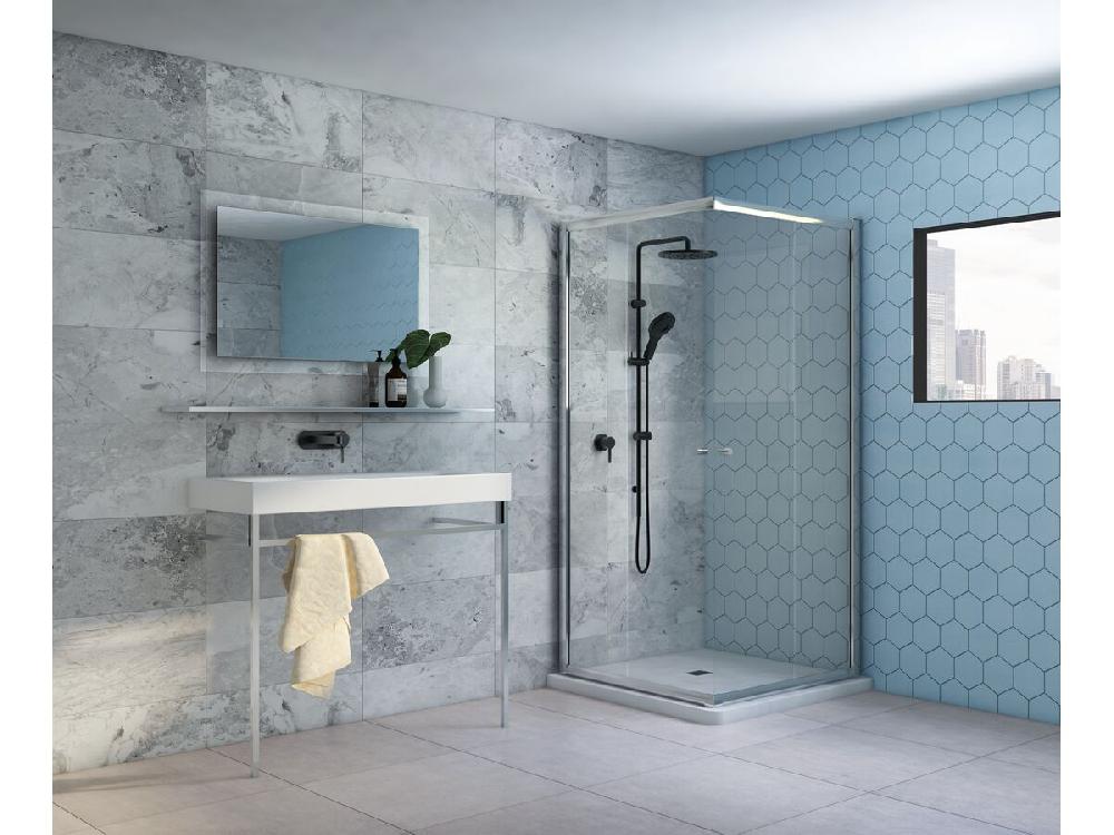 Reece Mizu Stream Shower Mixer Tap Matte Black