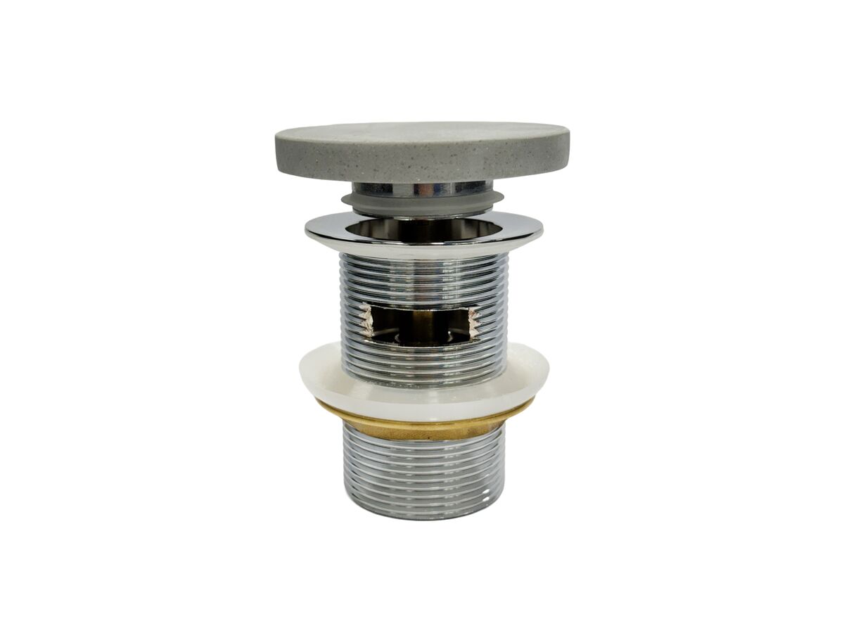 reece Omvivo Villa Bath Plug & Waste Cove Grey