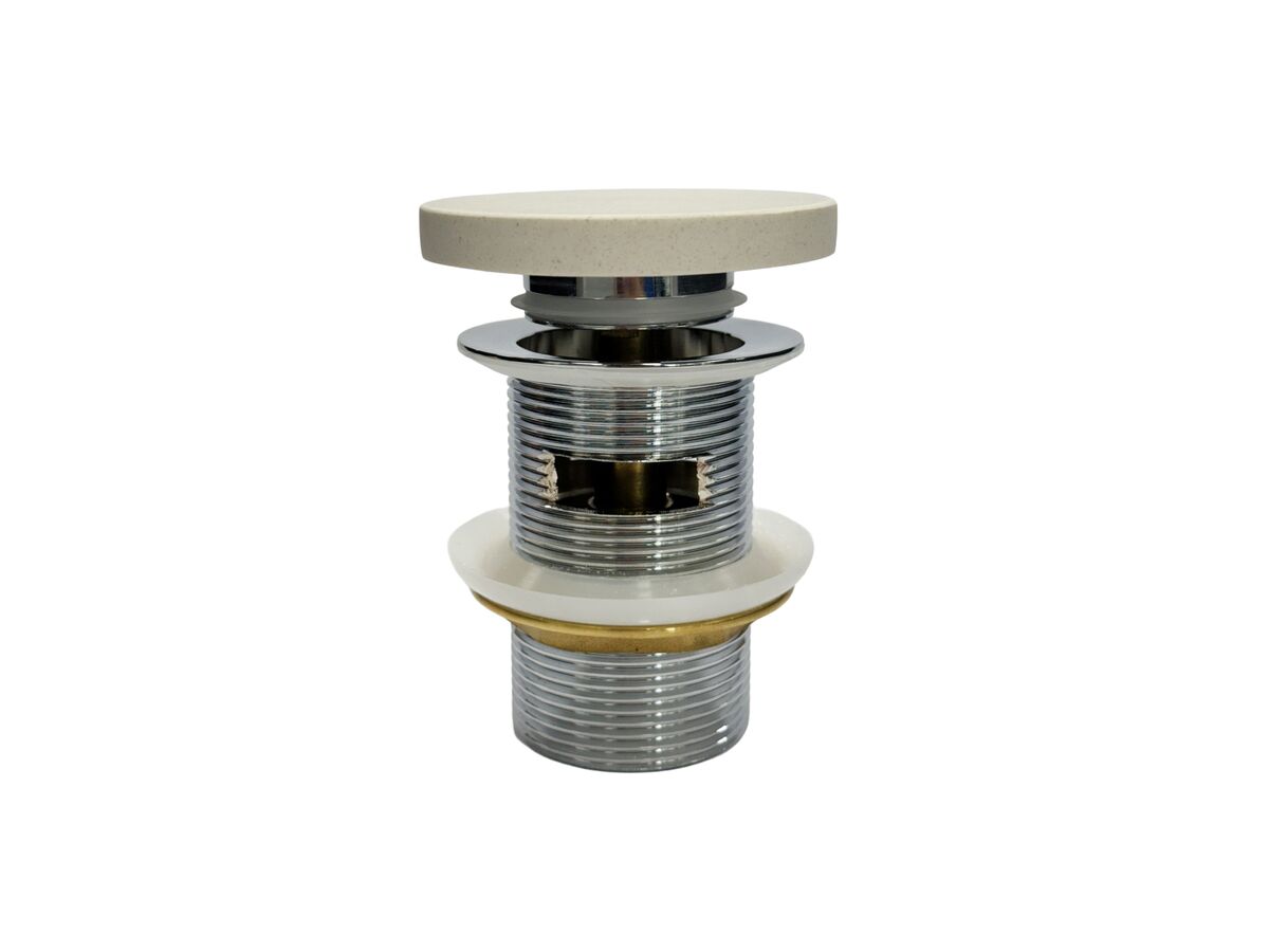 reece Omvivo Villa Bath Plug & Waste Island Sand