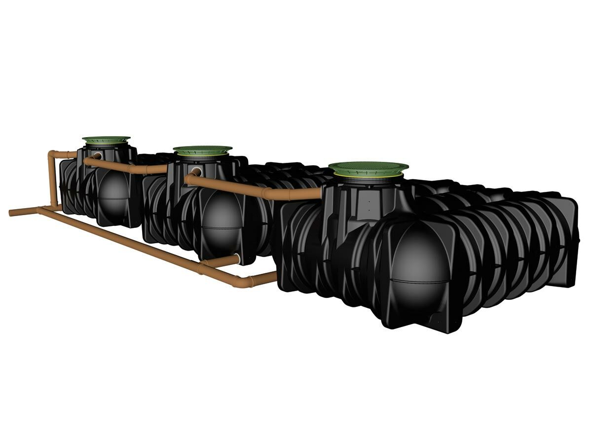 reece Platin Detention Tank Package STD 5000ltr