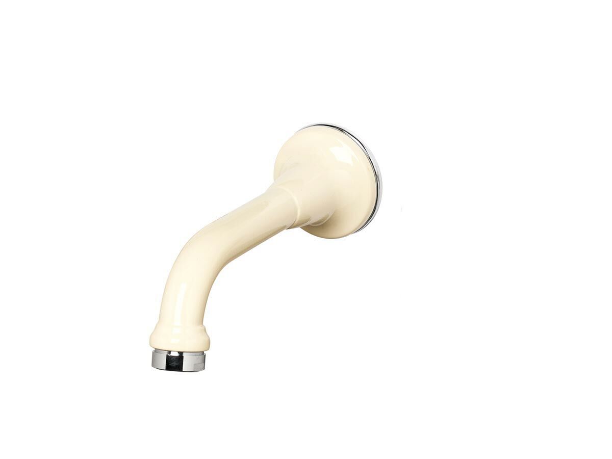 reece Posh Bristol Bath Outlet Ivory / Chrome