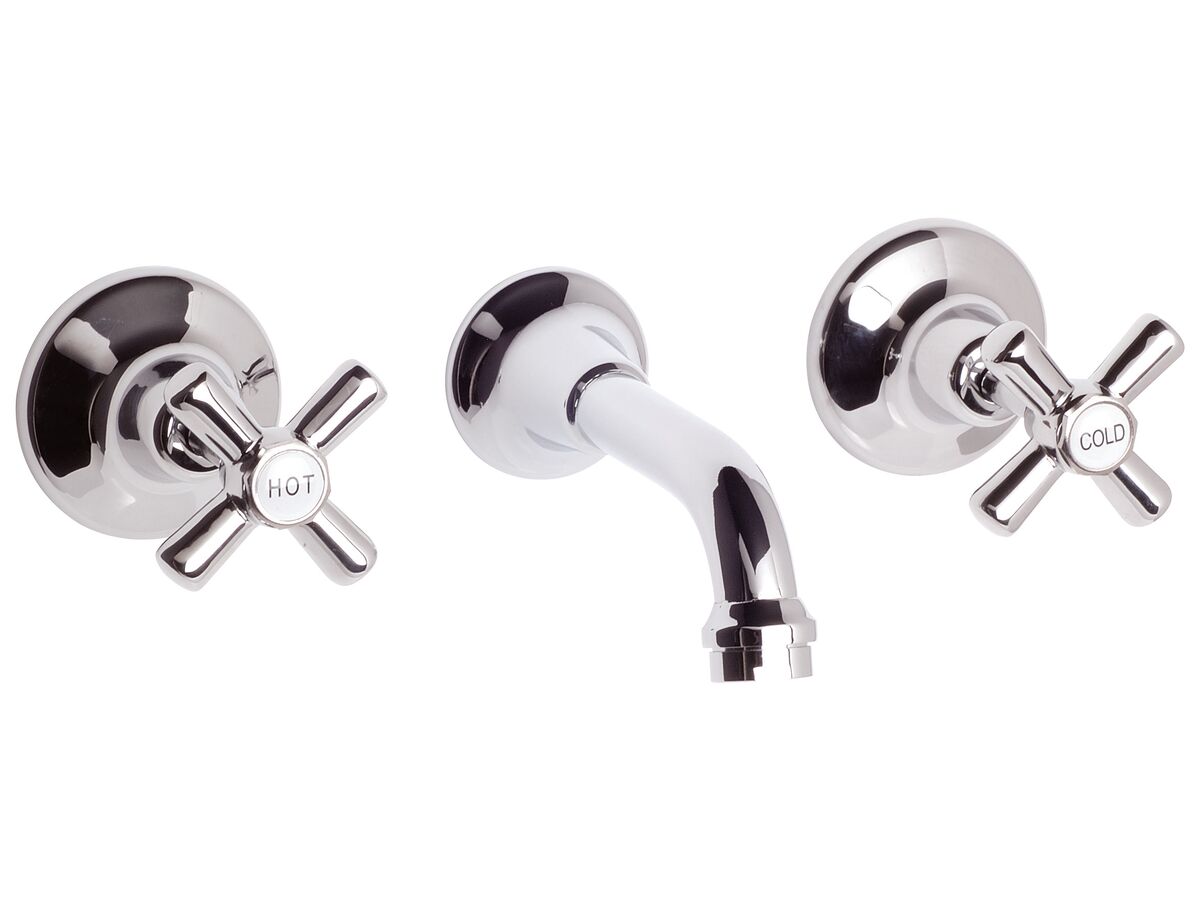 reece Posh Bristol Bath Set Chrome