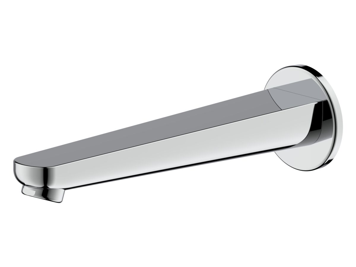 reece Posh Solus Bath Outlet 220mm Chrome
