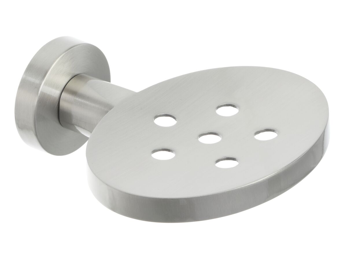 reece Posh Solus MK2 Soap Dish Brushed Nickel