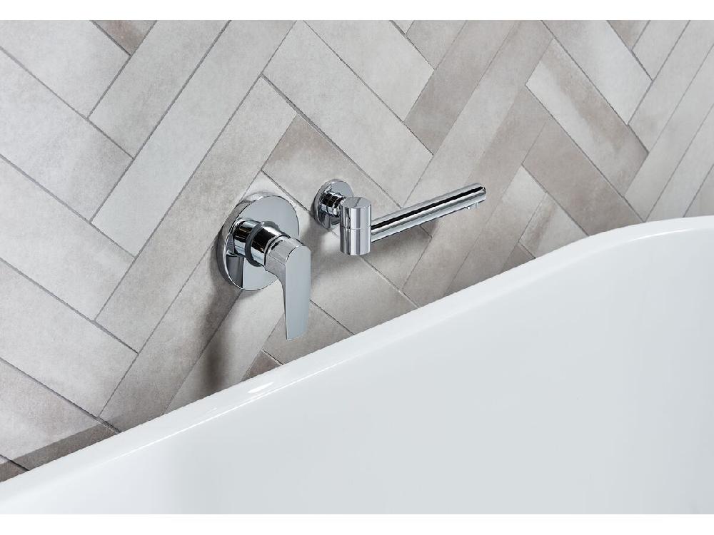 Reece Posh Solus MK2 Swivel Bath Outlet Chrome