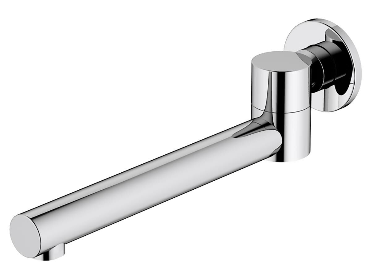 reece Posh Solus MK2 Swivel Bath Outlet Chrome