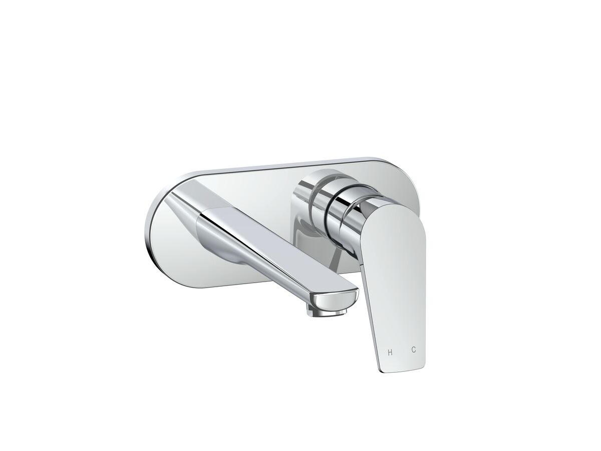 reece Posh Solus MK3 Wall Bath Mixer Set Chrome