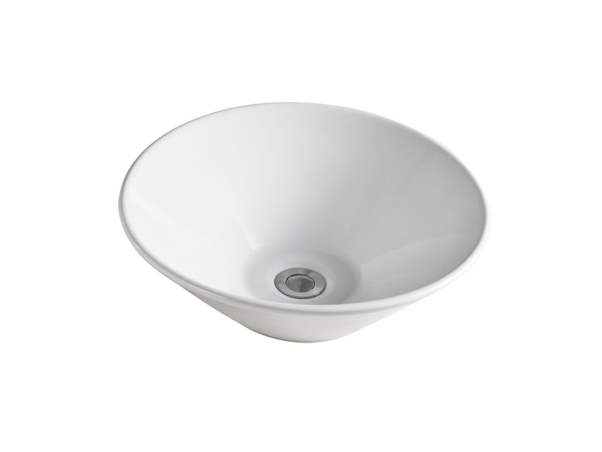 Reece Posh Solus Vessel Basin 425mm White