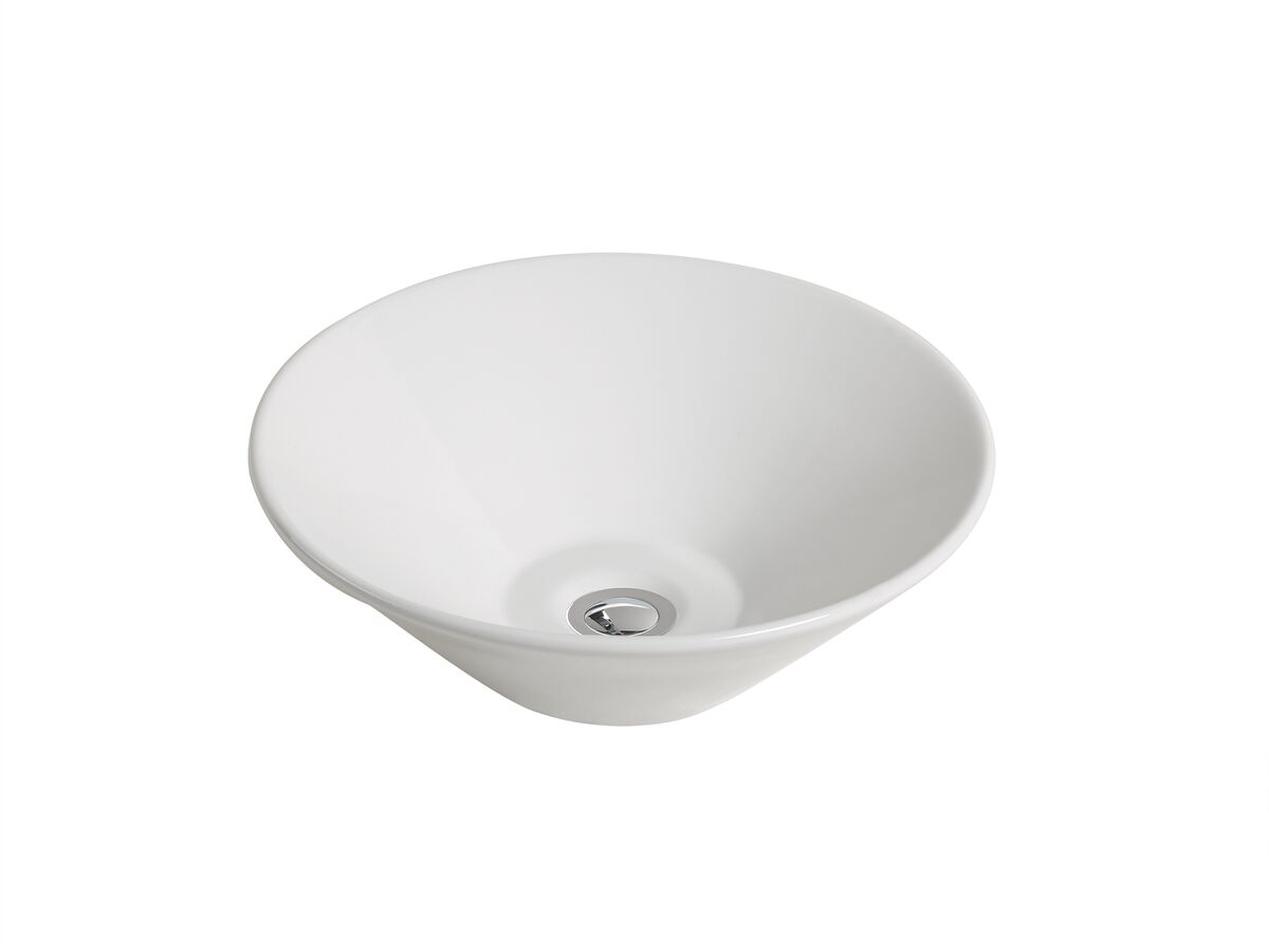 Reece Posh Solus Vessel Basin 425mm White