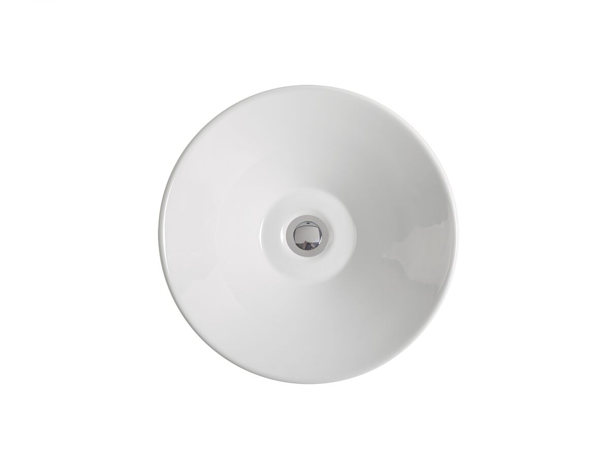 Reece Posh Solus Vessel Basin 425mm White