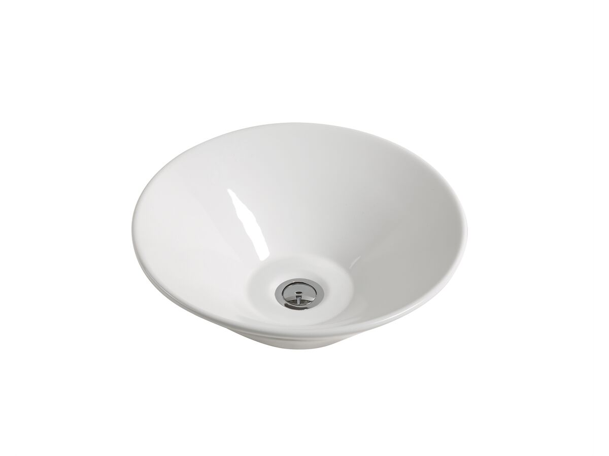 reece Posh Solus Vessel Basin 425mm White