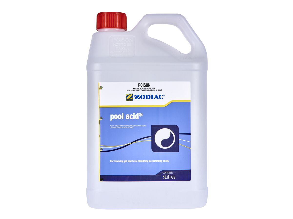 reece PQ Pool Acid 5ltr