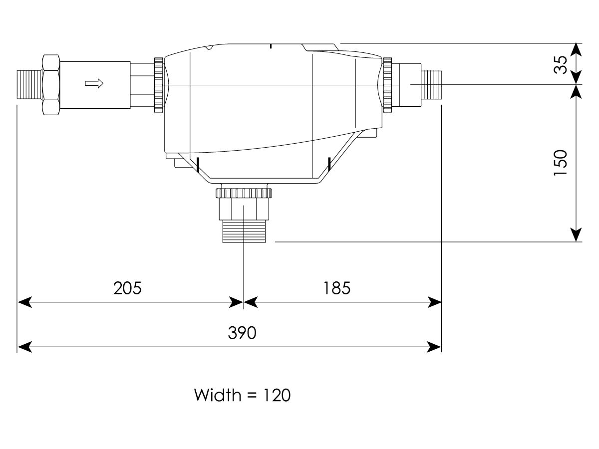 Reece Rainbank 2 KRB-1 Pump Kit .55kW