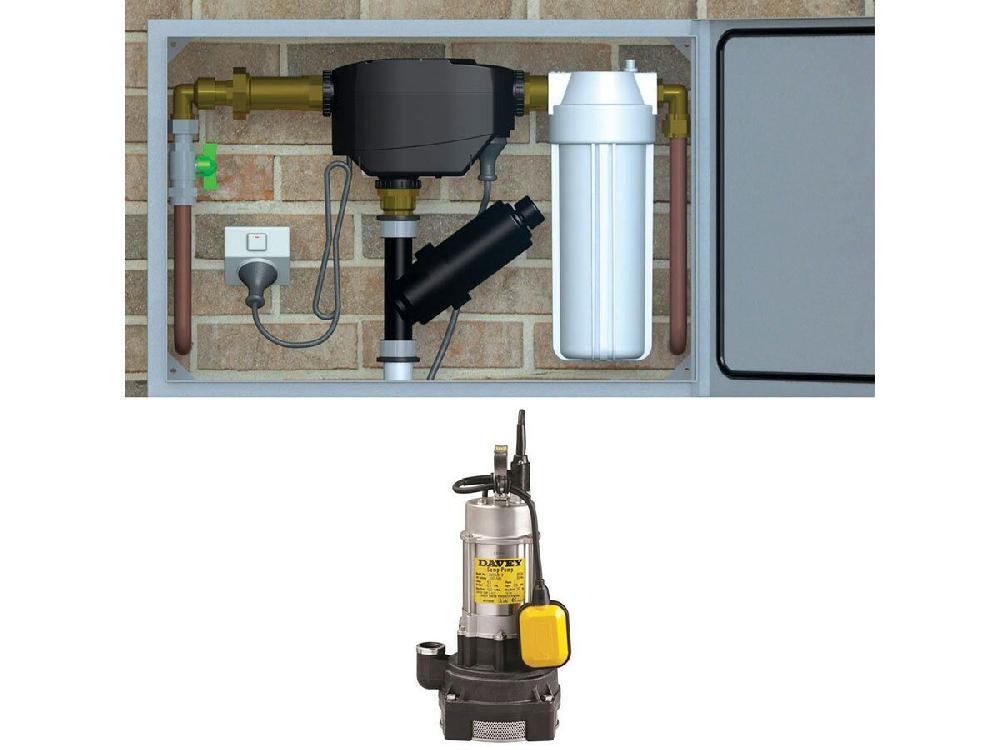 reece Rainbank 2 KRBCABS1/20 Pump Kit 20M Lead