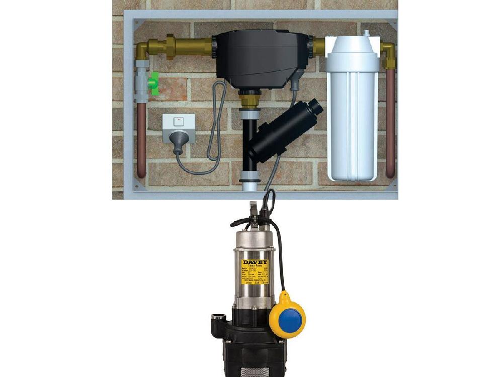 reece Rainbank 2 KRBCABS2/20 Pump Kit 20M Lead